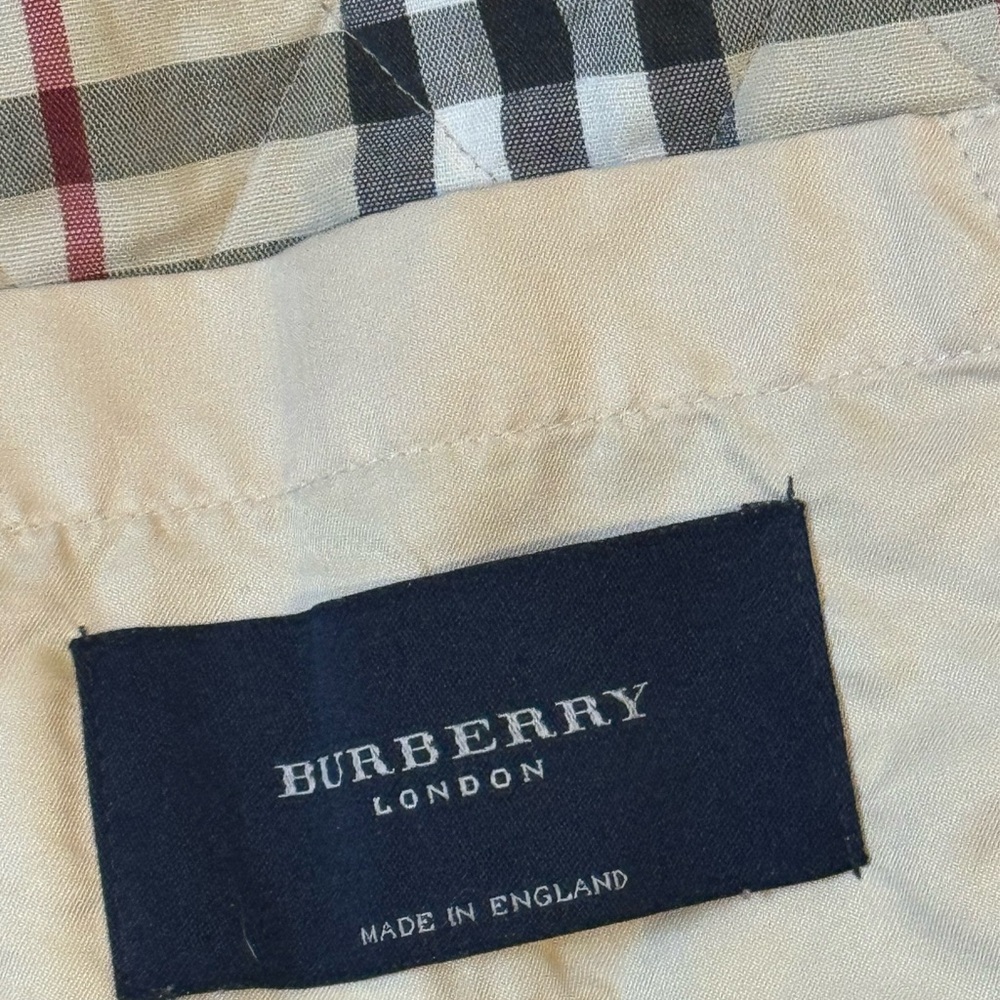 Burberry London Quilted Jacket Size L - XL - Picture 3 of 11